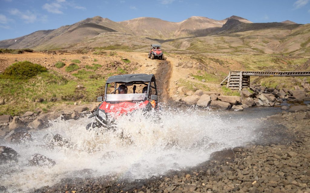 Buggy Extra tour in Reykjavík
